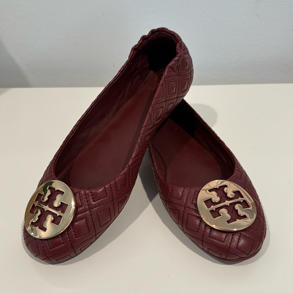 Tory Burch size 8 ballet flats